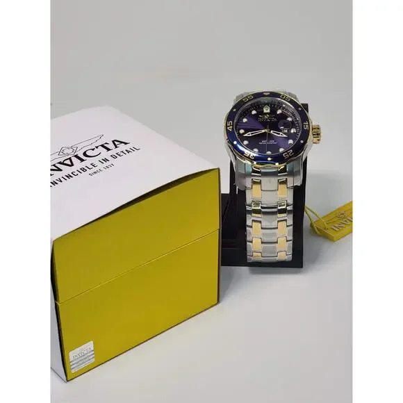 Invicta Pro Diver Blue Dial Men's Watch 39089